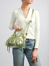 Sac Port� Main Victoire Miniprix Vert victoire A-vue-porte