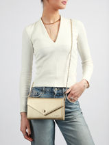 Sac De C�r�momie Miniprix Or saffiano F5017-vue-porte