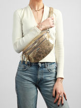 Sac Banane Miniprix Or star J8552-vue-porte