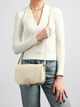 Cross Body Tas Grained Miniprix Beige grained F7532OR-vue-porte