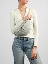 Heuptasje Olivia Gestreept Hindbag Blauw rayures RA-vue-porte