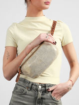 Sac Banane Cuir Cuir Pieces Or berta 17163618-vue-porte
