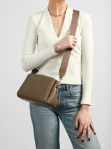 Cross Body Tas South Africa Polyurethaan David jones Bruin south africa CM8312-vue-porte