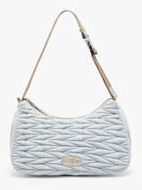 Sac Port� �paule Jn3 Coton Mila louise Blanc jn3 23055JN3