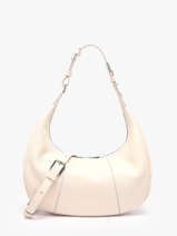 Sac Bandouli�re Juliette Cuir Le tanneur Blanc juliette TJET1402