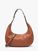 Sac Bandouli�re Juliette Cuir Le tanneur Marron juliette TJET1402