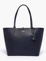 Omkeerbare Schoudertas Merrimack Lauren ralph lauren Blauw merrimack 31795329