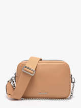 Sac Bandouli�re Bryant Cuir Michael kors Beige bryant S5SYTC5L