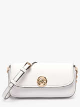 Sac Bandouli�re Nolita Cuir Michael kors Blanc nolita S6GY5C5L