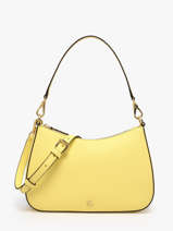 Sac Port� �paule Danni 26 Cuir Lauren ralph lauren Jaune danni 31883768