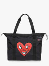 Schoudertas 1 Compartiment Met 14" Laptopvak Eastpak Zwart eastpak x keithharing A5BLSKEI