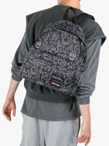 Sac � Dos 1 Compartiment + Pc 14" Eastpak Gris eastpak x keithharing A5BG4KEI-vue-porte