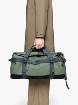 Texel Duffel Bag Small - Sac De Voyage Rains Vert travel 13480-vue-porte