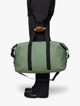 Hilo Weekend Bag - Sac De Voyage Cabine Rains Vert travel 14200-vue-porte