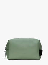 Wash Bag Small  Rains Vert travel 15580