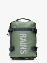 Valise Cabine Travel Rains Vert travel 14790
