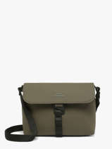 Sac Bandouli�re City Polyester Recycl� Ucon acrobatics Vert city YURI