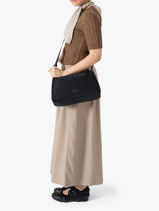 Sac Bandouli�re Moss Polyester Recycl� Ucon acrobatics Noir moss MO-vue-porte