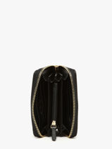 Portefeuille Valentino Noir doris re VPS9N137-vue-porte
