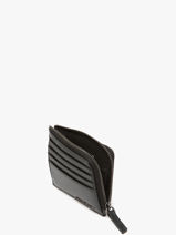 Porte-cartes Cuir Valentino Noir fort VPP9LX92-vue-porte