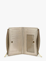 Portefeuille Leder Mila louise Wit vintage 3576XC-vue-porte