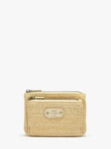 Porte-monnaie Mila louise Beige cm 23690CM