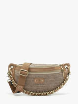 Sac Banane Mila louise Marron cm 23689CM