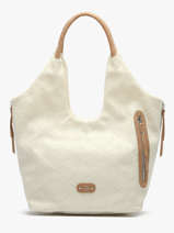 Sac Port� �paule Cm2 Mila louise Beige cm2 23030CM2