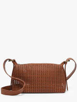 Sac Bandouli�re Tresse Miniprix Marron tresse 19754