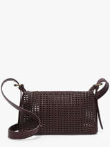 Sac Bandouli�re Tresse Miniprix Marron tresse 19754