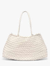 Sac Port� �paule Tresse Miniprix Beige tresse 88301