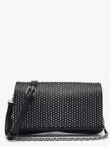 Sac Bandouli�re Perle Miniprix Noir perle 2501