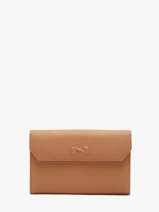 Portefeuille Original N Cuir Nathan baume Marron original n 410N