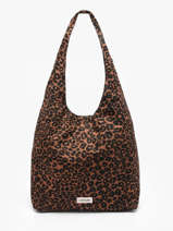 Sac Port� �paule Wild Tribe Coton Rivedroite Marron wild tribe RICHEWIL
