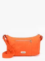 Le Sac Crossbody Mini Charlot Coton Recycl� Rivedroite Orange timeless MCHARTIM