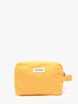 La Trousse Tournelles Xl Coton Recycl� Rivedroite Jaune timeless TOURXTIM