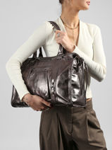 Sac Port� �paule A4 Format A4 Gallantry Argent format a4 5C-vue-porte