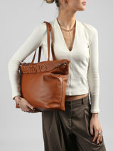 Handtas Dea Re Valentino Bruin dea re VBS9UM01-vue-porte