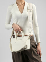 Sac Bandouli�re Dea Re Valentino Blanc dea re VBS9UM06-vue-porte