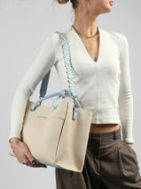 Sac � Main Alexia Summer Valentino Beige alexia summer VBSA0D02-vue-porte