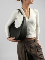 Sac Port� �paule Fall Re Valentino Noir fall re VBS9EG07-vue-porte