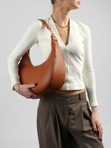 Sac Port� �paule Fall Re Valentino Marron fall re VBS9EG07-vue-porte