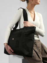 Cabas Ashville Polyester Dickies Noir ashville KD0A87MY-vue-porte