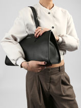 Sac Port� �paule Elegance Lacoste Noir elegance NF5257EG-vue-porte