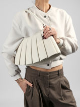 Schoudertas Lenglen Leder Lacoste Zwart lenglen NU5176DP-vue-porte