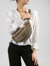 Sac Banane Mila louise Marron cm 23689CM-vue-porte