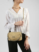 Sac Bandouli�re Cm2 Mila louise Beige cm2 23673CM2-vue-porte