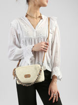 Sac Bandouli�re Cm2 Mila louise Beige cm2 23673CM2-vue-porte