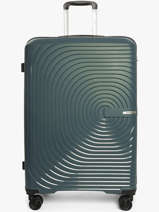 Valise Rigide Montreal Travel Vert montreal L