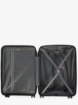 Valise Rigide Montreal Travel Violet montreal M-vue-porte